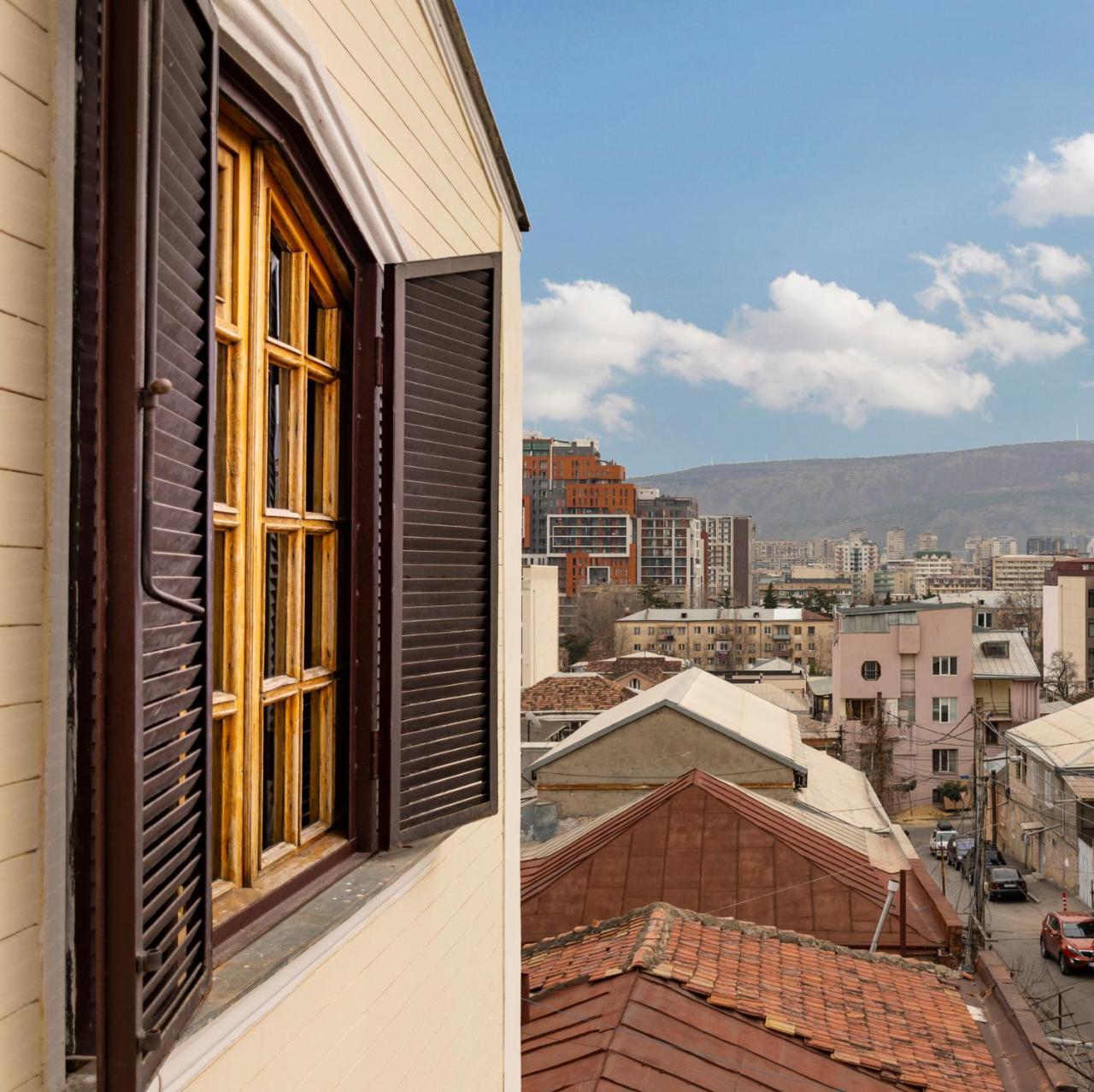 Vedzisi Garden Hotel Tiflis Dış mekan fotoğraf